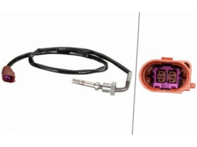 Датчик температури вихлопних газів vw scirocco iii mk3 2.0 eos 2.0 фото №1