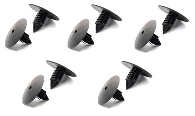 Штифт кліпса підкрилок renault clio espace fluence фото №1