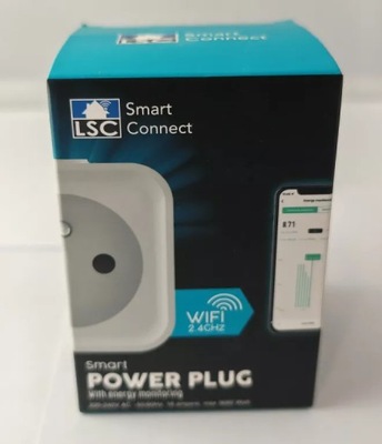 GNIAZDKO LSC SMART POWER PLUG