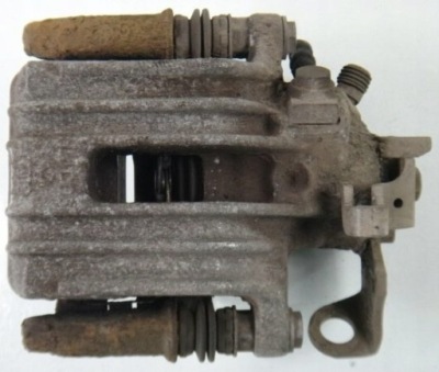 Skoda fabia ii 08 r суппорт левый задняя фото №1