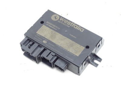 Модуль блок управления фаркоп westfalia vw golf vii 7 lift 300001507014 фото №1