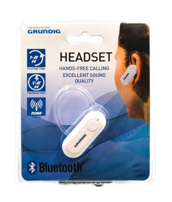 Zestaw słuchawkowy Bluetooth 5.0 Grundig