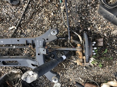 Поворотный кулак рычаг правый задняя hyundai tucson ii фото №1