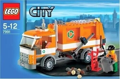 LEGO City 7991 Smieciarka Unikat 2007 r Nowa