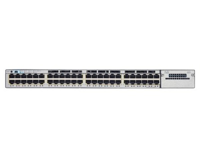 WS-C3750X-48T-E Switch CISCO 48x1G RJ45 IP Services L3 1U Stack 3750X