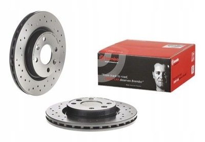 Brembo 09.5802.2x диск тормозная фото №1