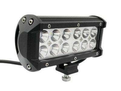 Lampa robocza LED CREE 36W prostokąt 8-30V IP65