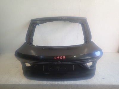 Крышка багажника задняя крышка багажника bmw x4 f26 2014- фото №1