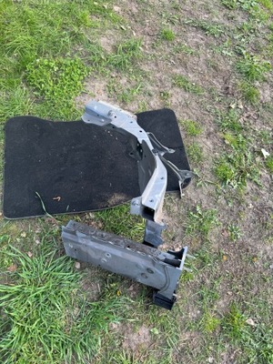 Чверть лонжерон підкрилок лівий перед bmw e60 e61 фото №1