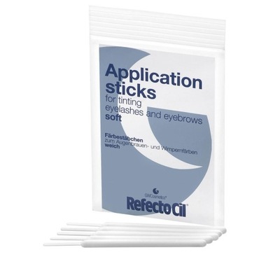 RefectoCil - Pałeczki do aplikacji miękkie (white)