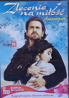 ZLECENIE NA MIŁOŚĆ BOLLYWOOD DVD