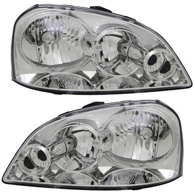 Chevrolet lacetti фара лампа передняя l+p фото №1