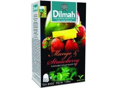 Herbata DILMAH Mango Strawberry 20 torebek