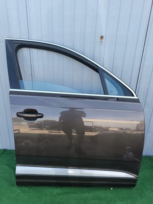 Audi sq7 q7 4m ii двері передні праве коричневий ly8s фото №1