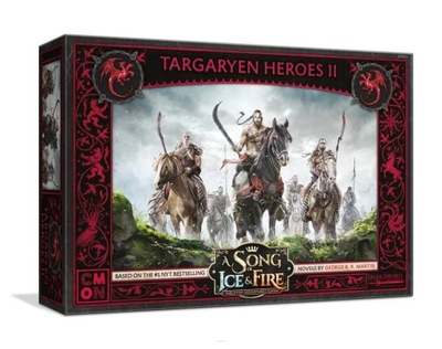 A Song of Ice and Fire: Tabletop Miniatures Game - Targaryen Heroes 2