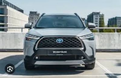 Крышка багажника задняя toyota corolla cross 22-24r. 1l0 фото №1