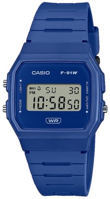Zegarek CASIO F-91WB -2A1EF