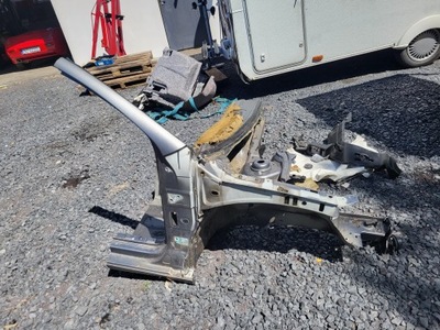 Vw golf vi лонжерон чверть правий перед фото №1