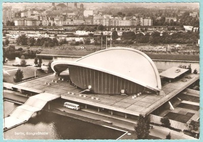 Berlin - Kongreßhalle