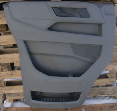 Vw crafter ii man tge обшивка обивка дверь перед левый фото №1