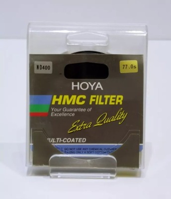 FILTR SZARY HOYA NDX400 HMC 77MM