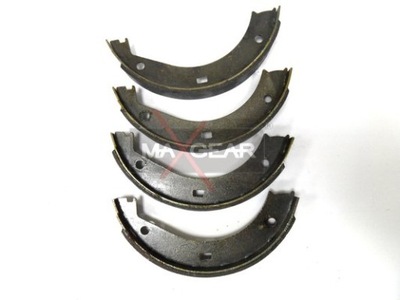 ZAPATAS DE TAMBOR DE FRENADO RECZ. BMW E28/E34/E23/E32/E38 81-01  