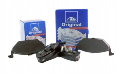 Тормозные колодки тормозные перед ate ford focus ii 2 mk2 фото №1