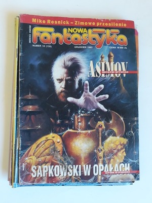 Nowa Fantastyka 1993 6 numerów