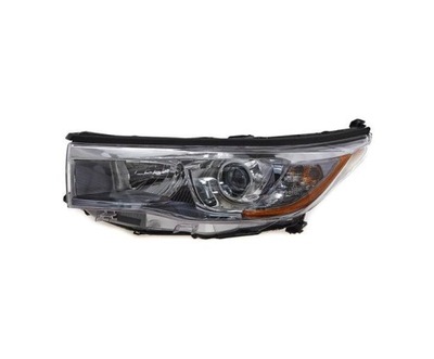 FARO PARTE DELANTERA TOYOTA HIGHLANDER 2014- EE.UU. IZQUIERDA  