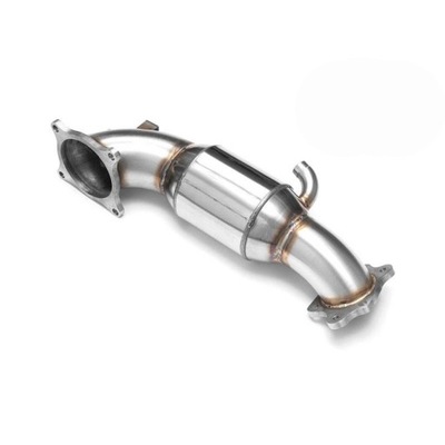 DOWNPIPE HONDA CIVIC TYPE R FK2 MK8 2.0T Z КАТАЛІЗАТОРОМ E4/100