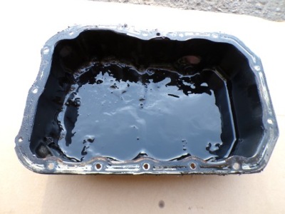 Mazda 6 5 premacy 2.0 citd поддон масляная rf7j фото №1