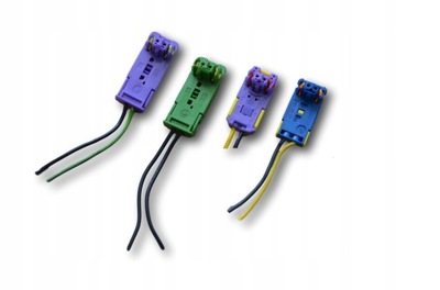 Citroen c3 подушка штекер кабель подушка безопасности фото №1