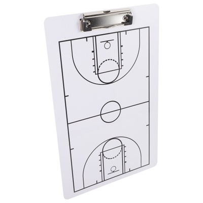 Tablica taktyczna meczu koszykówki