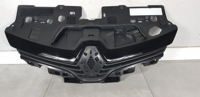 Renault clio iv решётка радиатора решётка радиатора бампера перед 622562397r фото №1