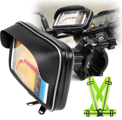 FOR MOTORCYCLE BRACKET ON PHONE FROM CASE ON MOTORCYCLE QUAD + SZELKI REFLECTIVE  