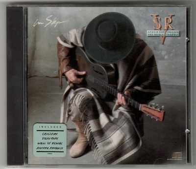 STEVIE RAY VAUGHAN - In Step [CD] [USA]