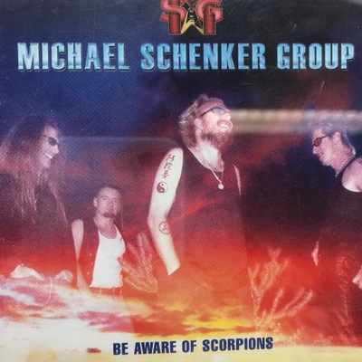 CD - M. Schenker Group - Be Aware Of Scorpions ROCK 2001