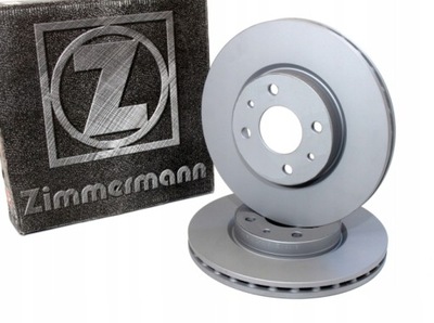 DISKU AUDI A6 C6 ALLROAD ZIMMERMANN 347MM 