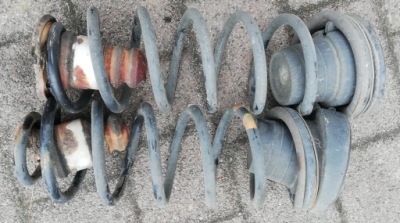 Citroen ds5 13r пружина підвіска задня kpl фото №1