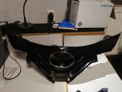 Toyota chr ch-r решётка радиатора решётка радиатора+ каркас перед lift 53112-f4070 фото №1