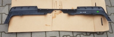 Mps спойлер задняя диффузор mercedes g-klasa w463 amg фото №1