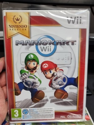 Mario Kart Wii NOWA, SklepRetroWWA