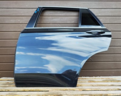 Дверь левая задний  задние полный bmw x5 f15 475 фото №1