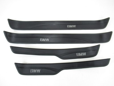 Накладки пороговые накладки bmw e90 e91 фото №1