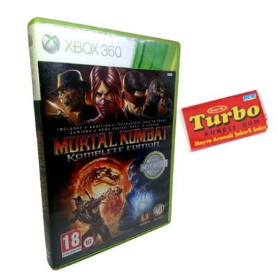 Mortal Kombat XBOX 360 Komplete Edition