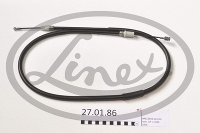 CABLE FRENOS DE MANO MERCEDES SPRINTER 906 06-  