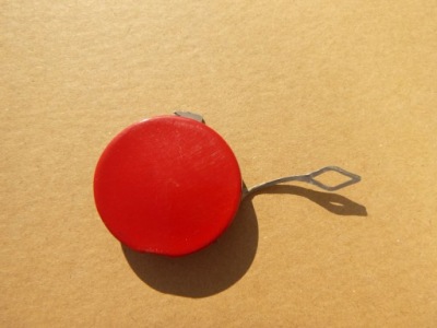 Mini cooper r56 заглушка фаркоп hak бампер задня 7260581 фото №1