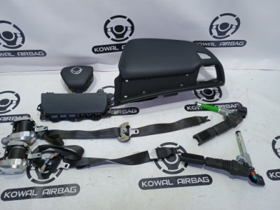 Ssangyong tivoli lift подушка безопасности водителя пассажира с заглушка коленная pas ремни фото №1