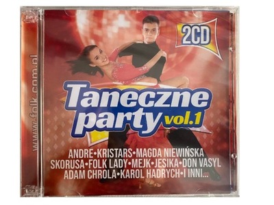 TANECZNE PARTY DISCO POLO 1 2CD Andre Kristars