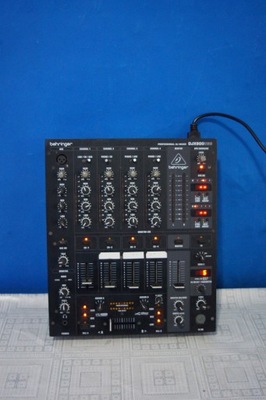 Mikser DJ Behringer DJX 900 USB OKAZJA